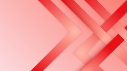 Memphis Geometric red Colorful abstract Design Background