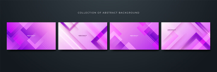 Corporate business purple Colorful abstract Design Background