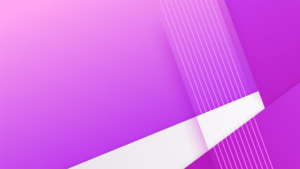Modern gradient purple Geometric Colorful abstract Design Background