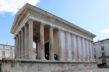 Naklejka premium parthenon