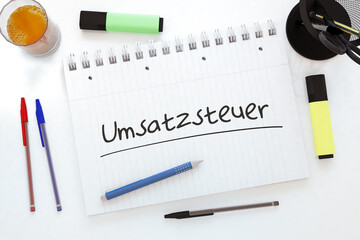 Umsatzsteuer
