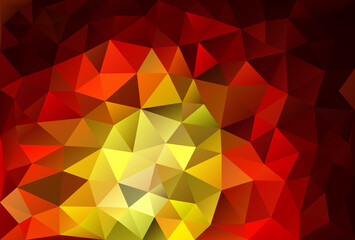 Red Pattern geometric.