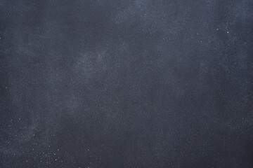 Concrete stone background. Black background concrete. Black wall.