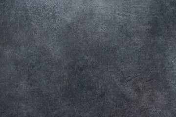 Concrete stone background. Black background concrete. Black wall.