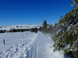 du col des Pradeaux à Prabouré