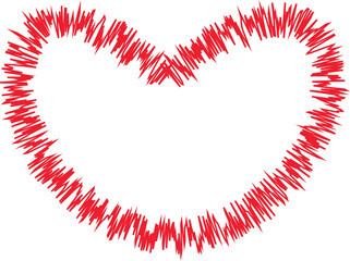 Romantic Valentine Hearts 