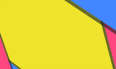 background abstract yellow and blue flags