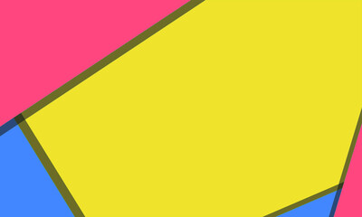 yellow and blue background