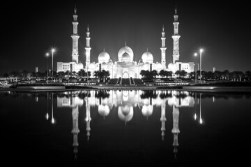 Sheikh Zayed Mosque, Abu Dhabi