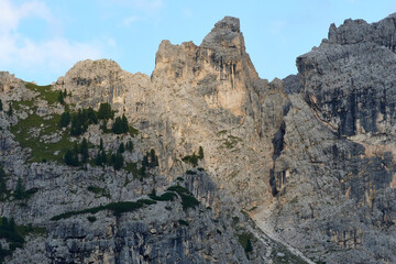 Die Berge rund um die Drei Zinnen	