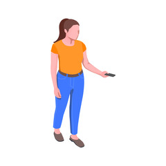 Female Metro Passenger Composition