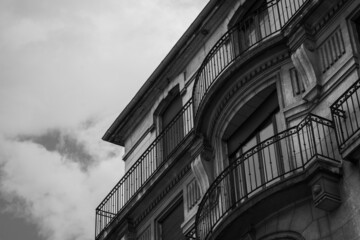 Architecture in Chambéry, France.
