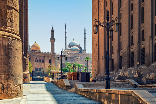 The city of Cairo in Egypt