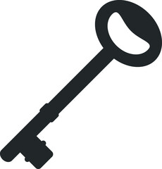security icon, key icon 