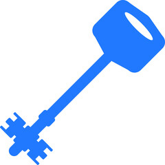lock icon, key icon 
