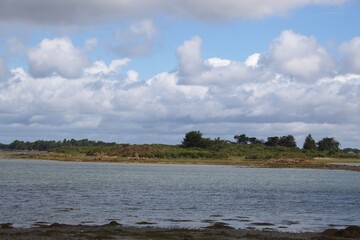 view of the sea from the sea