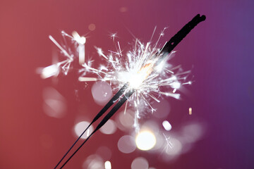 Christmas and newyear party sparkle