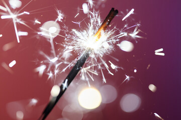Christmas and newyear party sparkle