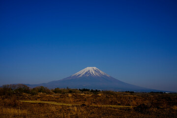 Mount Fuji in Japan
