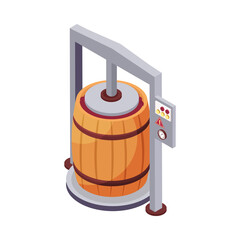 Wine Production Icon