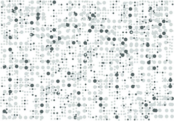 Abstract dot graphic background, Dynamic geometric shapes compositions, Flat and clean style, Applicable for any graphic works.