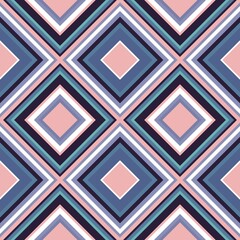 Geometric pattern for fabrics and textiles and packaging and gifts and cards and linens 
