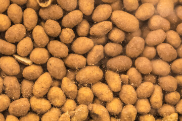 Crispy snack food eat nutrition delicious nut shelled background