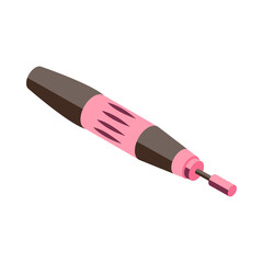 Nail Drill Icon