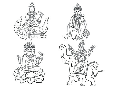 Sketch of Shiva | Shiva sketch, Art drawings sketches simple, Drawings