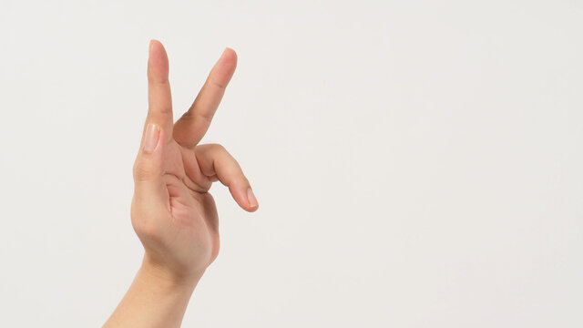 L.T. (linus torvalds) Gangster hand signs on white background.