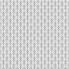 Abstract seamless pattern of one-color wavy lines