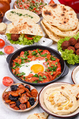 Traditional Jewish, Israeli and middle Eastern food