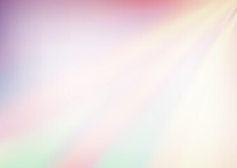 Light Silver, Gray vector abstract blurred pattern.