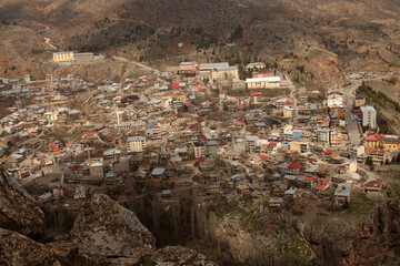 Turkey Konya Taskent district. Its old name is Pirlerkondu.