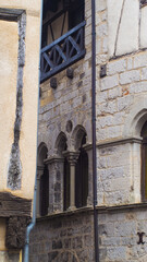 Ville de Saint-Antonin-Noble-Val, dans le Tarn-et-Garonne