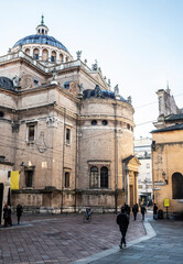 Obraz premium Church of Santa Maria della Steccata, Parma, Italy