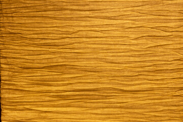 Pleated beige fabric for lampshade, texture, background