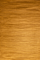 Pleated beige fabric for lampshade, texture, background