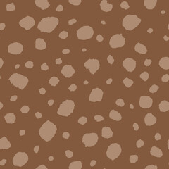 Abstract modern leopard seamless pattern. Animals trendy background. Color decorative vector stock illustration for print, card, postcard, fabric, textile. Modern ornament of stylized skin