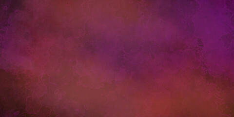 background with space purple grunge background with splatters. Old shabby concrete wall texture with cracked purple concrete studio wall. Abstract grunge background. Product presentation.