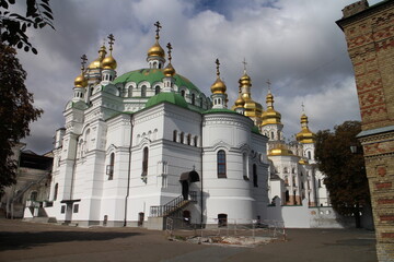 Eastern Orthodox Christian monastery Kyiv-Pechersk Lavra in  Kiev, Ukraine