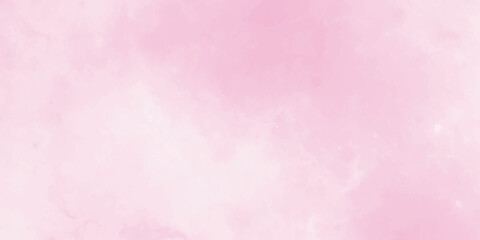 watercolor background. Digital drawing. Sweet pastel. gradient background Colorful Paint like graphic. pink background with space
