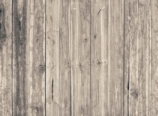 Old light brown color wood wall for seamless wood background and texture.