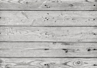 Old grey color wood wall for seamless wood background and texture.