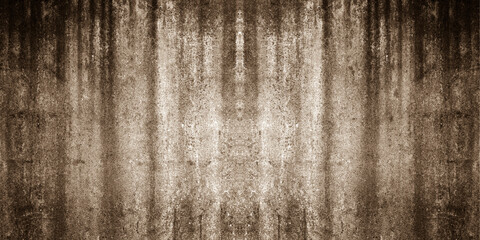 Old grunge textured background of concrete wall for abstract dark background and texture.