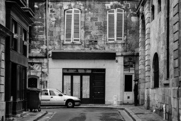Old city. Bordeaux, France. 2015