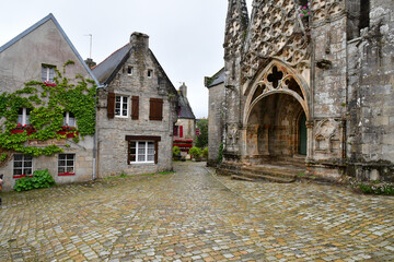 Pont Croix; France - may 16 2021 : picturesque village