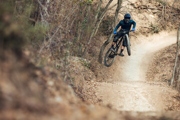 Outdoor Bike Adventure at Bike Park