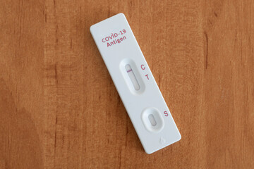 Negative antigen test Covid-19