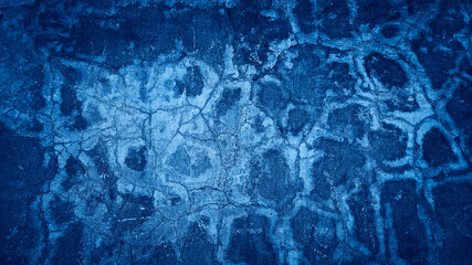 blue abstract cement concrete wall texture background